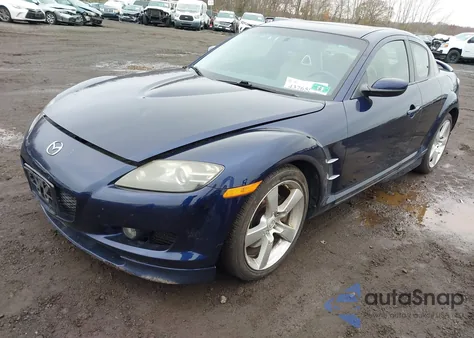2007 Mazda Rx-8 Grand Touring from USA, damaged, VIN JM1FE173270212345